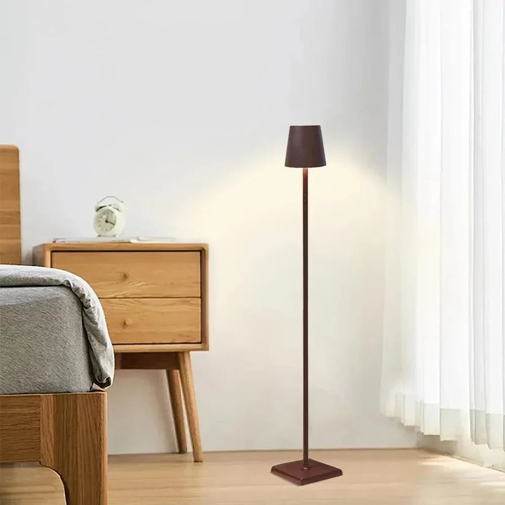 Modern LED Floor Lamp  Rechargeable Aluminum Design - Product detail 4