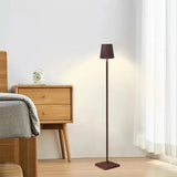 Modern LED Floor Lamp  Rechargeable Aluminum Design - Product detail 4