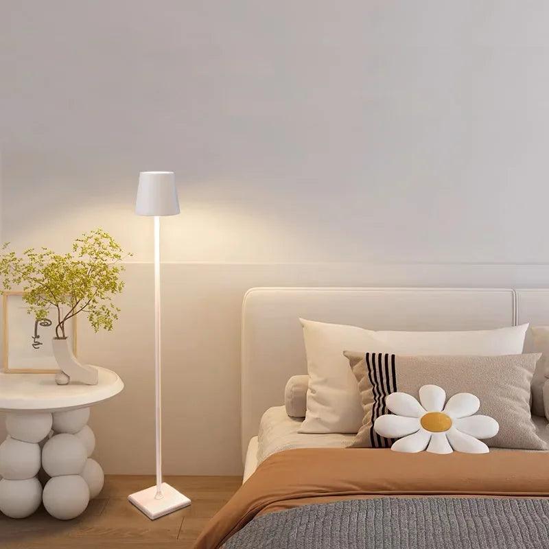 Modern LED Floor Lamp  Rechargeable Aluminum Design - Product detail 7