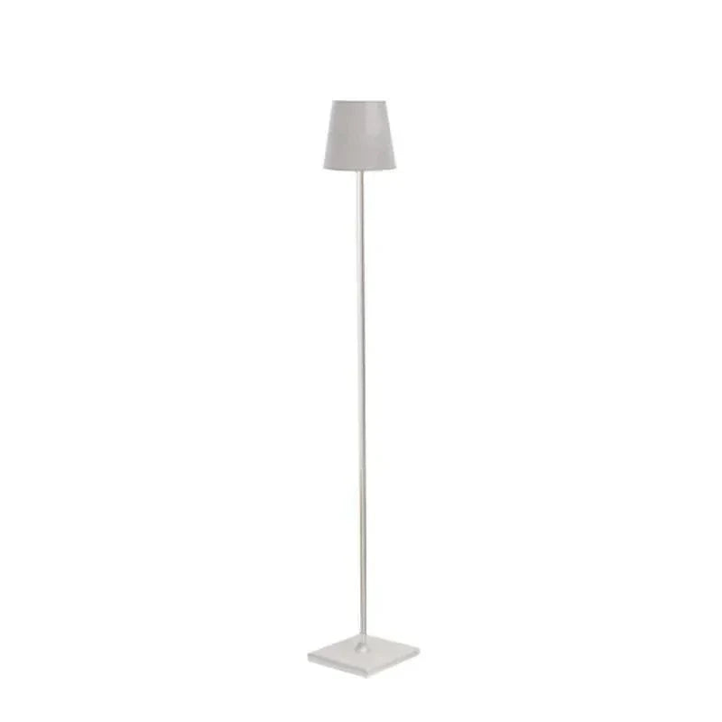 Modern LED Floor Lamp  Rechargeable Aluminum Design - Product detail 6