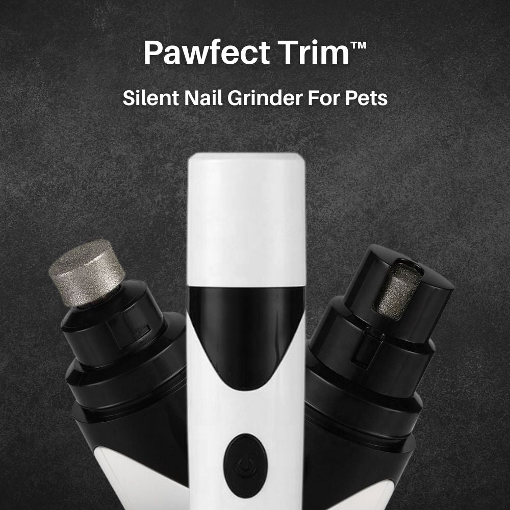 Professional Pet Nail Grinder  Diamond Bit Quiet Trimmer - Detailed view