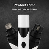 Professional Pet Nail Grinder  Diamond Bit Quiet Trimmer - Detailed view