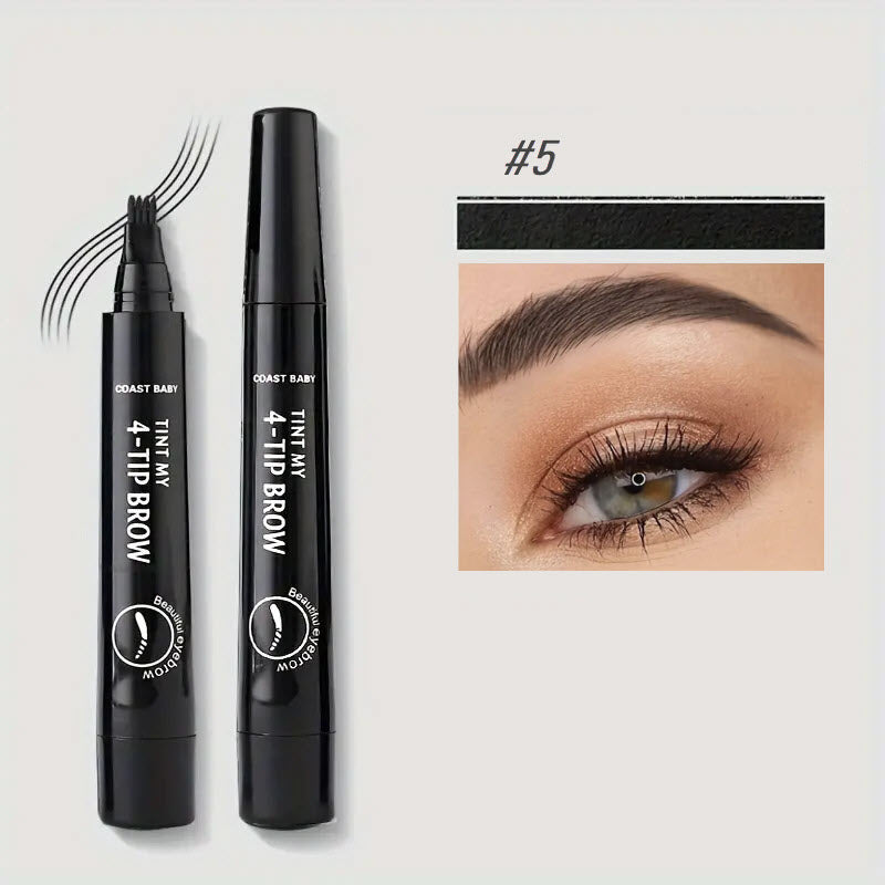 Microblading Brow Pen  Precision 4-Tip Applicator - Product detail 15