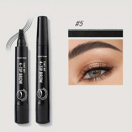 Microblading Brow Pen  Precision 4-Tip Applicator - Product detail 15