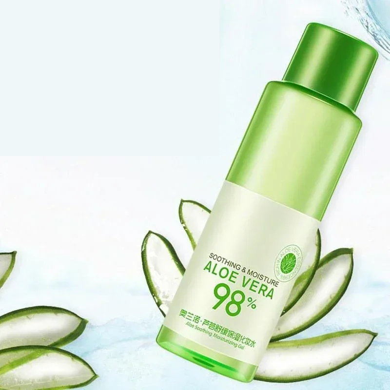 Natural Aloe Vera Toner  98 Pure Soothing Gel Formula - Detailed view