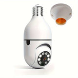 Smart Security Camera Light  HD WiFi Surveillance with Night Vision - Product showcase