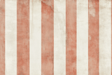 Striped Mural Wallpaper | Terracotta and Cream Vertical Design