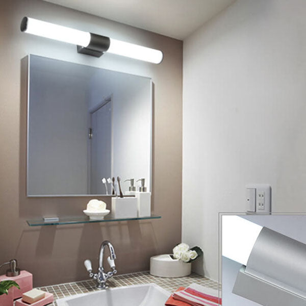 Modern LED Mirror Light  Cylindrical Bathroom Wall Lamp - Product showcase