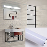 Modern LED Mirror Light  Cylindrical Bathroom Wall Lamp - Detailed view