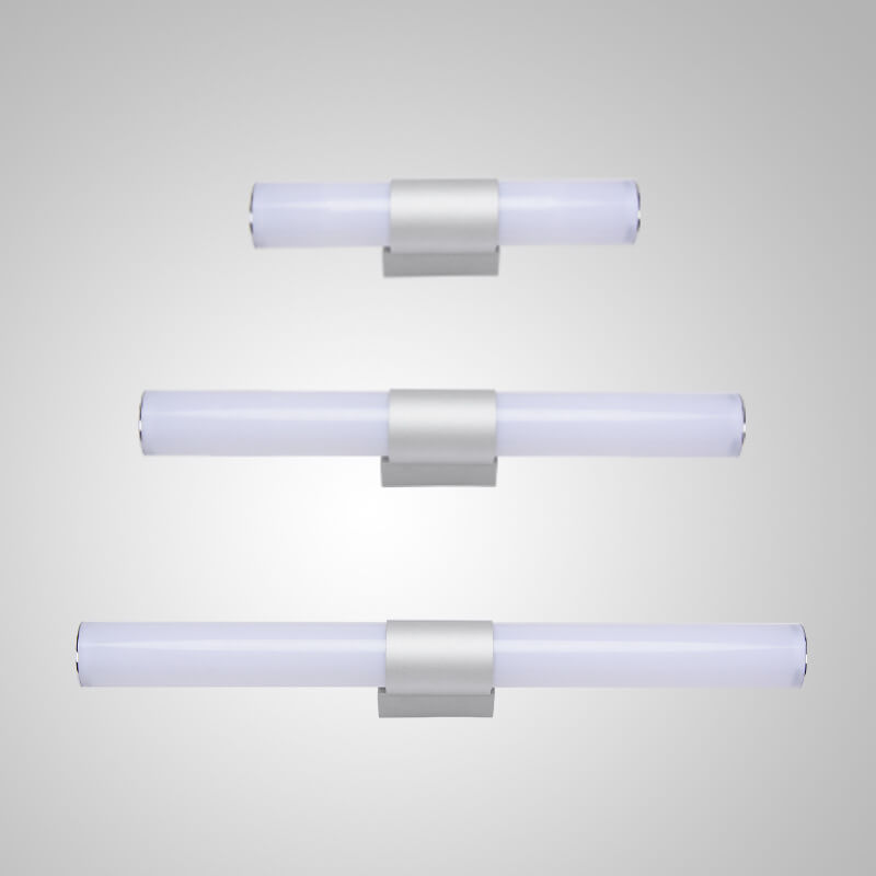 Modern LED Mirror Light  Cylindrical Bathroom Wall Lamp - Product detail 7