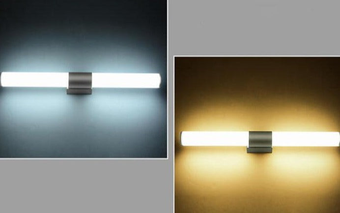 Modern LED Mirror Light  Cylindrical Bathroom Wall Lamp - Product detail 4