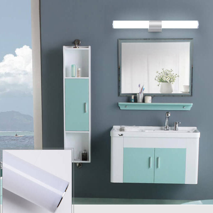 Modern LED Mirror Light  Cylindrical Bathroom Wall Lamp - Product example