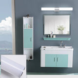 Modern LED Mirror Light  Cylindrical Bathroom Wall Lamp - Product example