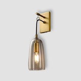 Modern Glass Wall Lamp  Brass Mount Design - Product detail 13