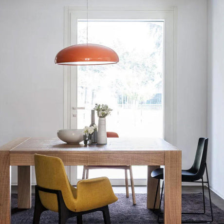 Modern Pendant Light  Round Metal Shade With LED - Product detail 16