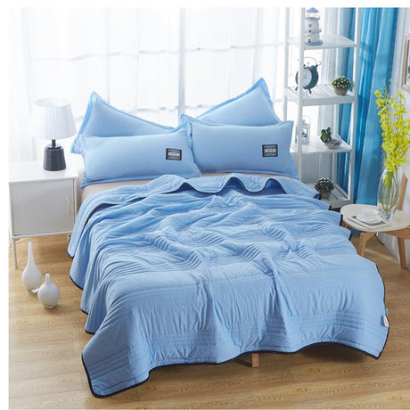 Cooling Silk Blanket  Temperature Regulating Bedding - Product detail 6