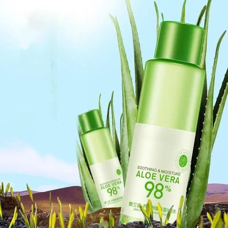 Natural Aloe Vera Toner  98 Pure Soothing Gel Formula - Product detail 4
