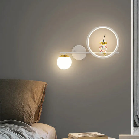 Kids Wall Light  Star Projector LED With Astronaut Theme - Product detail 15