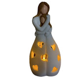 Love Heart Table Lamp  Ceramic Mother Child Design - Product detail 13