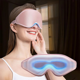 3D Contoured Sleep Mask  Memory Foam Light Blocking Design - Product detail 5