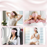 3D Contoured Sleep Mask  Memory Foam Light Blocking Design - Product detail 4