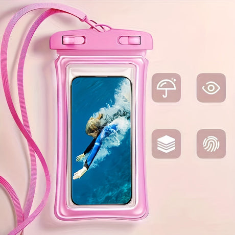 Waterproof Phone Case  Universal PVC Protection With Neck Strap - Product detail 8