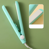 Mini Hair Crimper  Flat Iron  Ceramic Tourmaline Plates - Product example