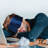 Premium Silk Sleep Mask  Adjustable Light Blocking Design - Product detail 10