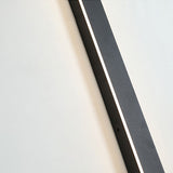 Modern LED Wall Light  Black Metal 80cm Linear Design - Product detail 20