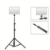 LED Photography Light Stand  Adjustable Aluminum Tripod With Studio Lamp - Product detail 4