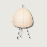 Japanese Paper Table Lamp  Bamboo Frame Lantern Design - Product showcase