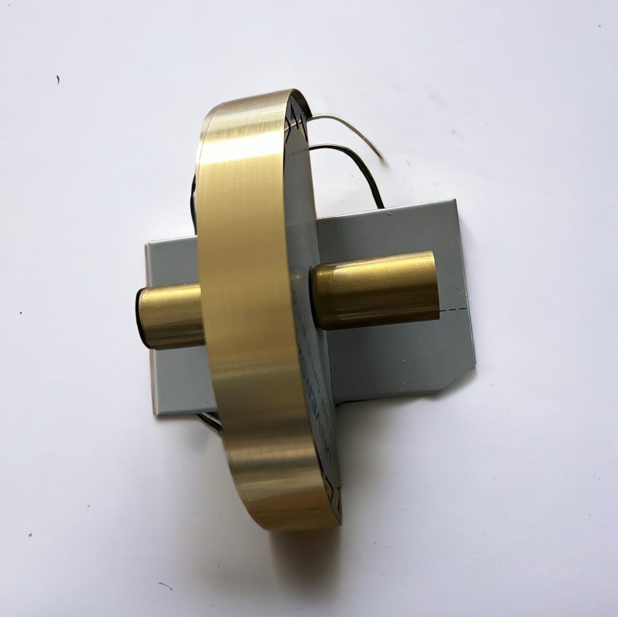 Crystal Wall Sconce  Gold Band Prism Design - Product detail 14