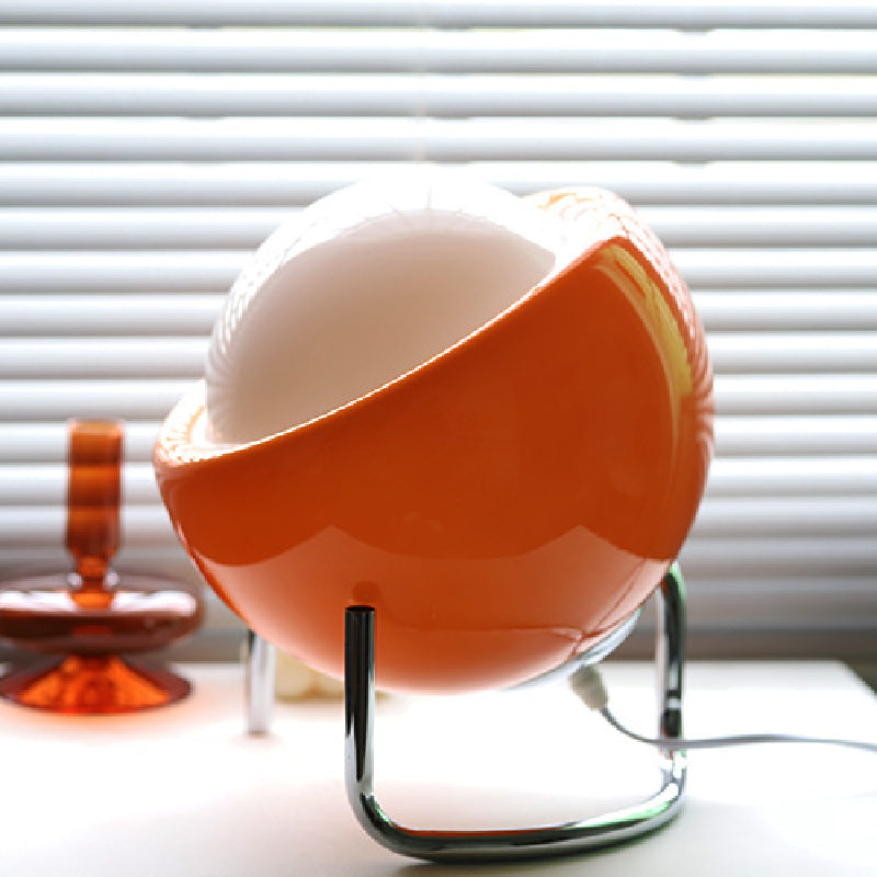 Bauhaus Table Lamp  Spherical Glass Design - Detailed view