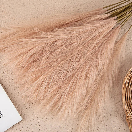 Natural Pampas Grass Decor  Soft Beige Dried Stems - Product detail 14