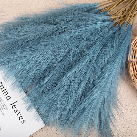 Natural Pampas Grass Decor  Soft Beige Dried Stems - Product detail 10
