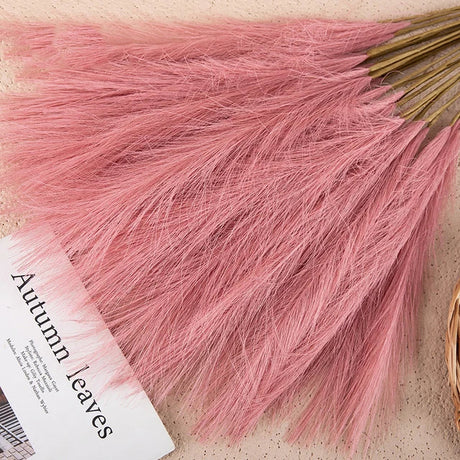 Natural Pampas Grass Decor  Soft Beige Dried Stems - Product detail 8
