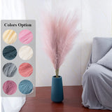 Natural Pampas Grass Decor  Soft Beige Dried Stems - Product detail 4