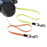 Double Dog Leash  LED Light  Rotating Hinge System - Product example
