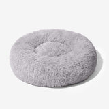 Plush Round Dog Bed  Ergonomic Support for All Breeds - Product detail 8