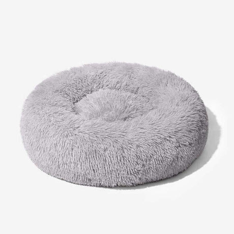 Plush Round Dog Bed  Ergonomic Support for All Breeds - Product detail 8