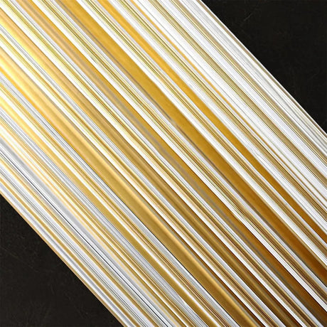 Art Deco Wall Light  Crystal Glass  Brass Finish - Product detail 5