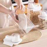 Airtight Food Storage Container  Built-in Measuring Cup - Product detail 5