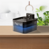 Smart Pet Water Fountain  Motion Sensor Activated Filter System - Product example