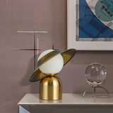 Modern Table Lamp  Brass Dome Shade Design - Product detail 5