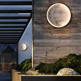 Moon Phase Wall Light  LED Outdoor Waterproof Sconce - Product detail 6
