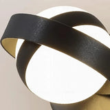 Modern LED Wall Lamp  Circular Metal Frame Design - Product detail 5