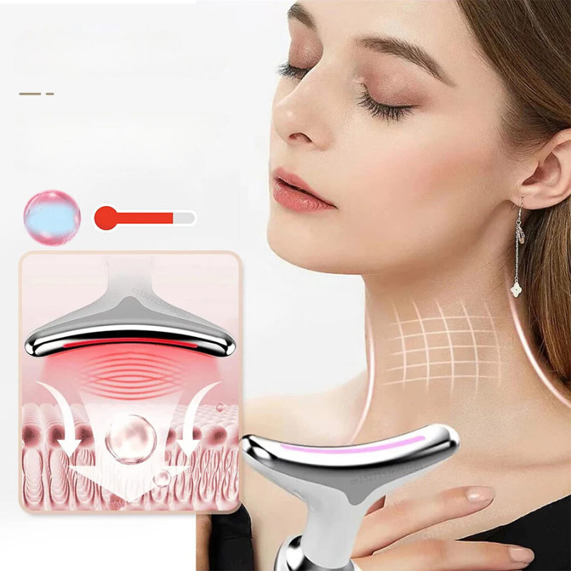 LED Face Massager  EMS Therapy Skin Tightening Device - Product detail 6