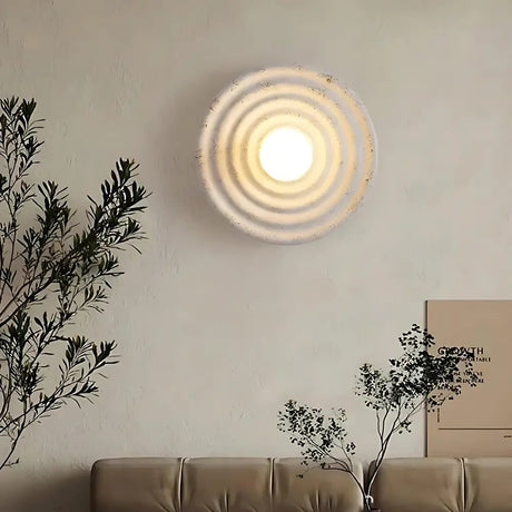 Japandi Wall Light  Minimalist Concentric Design - Product detail 6