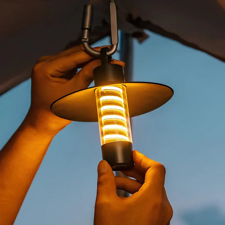 Portable LED Camping Light  12-Hour Battery Waterproof Design - Product detail 7