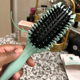 Professional Curl Defining Brush  Bio-Based Heat Resistant Design - Product detail 6